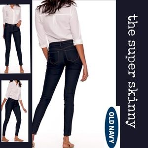ON Super Skinny Mid Rise Jean